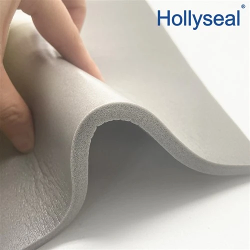 فوم PVC خاکستری بازیابی سریع با چگالی کم